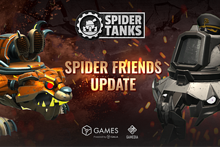 Spider Friends v2: Let’s Get Friendly