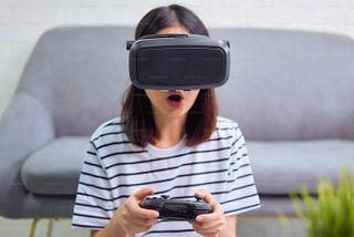 Virtual games as a way to combat stress