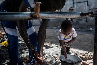 Remarks by UNICEF South Africa Representative, Christine Muhigana on Global Handwashing Day