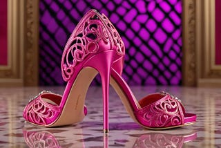 Hot-Pink-Open-Toe-Heels-1