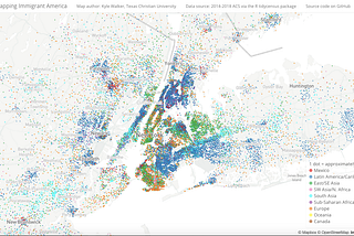 Mapbox + R: New tools for spatial data science