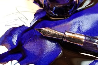 Why some Writers fear the Ink