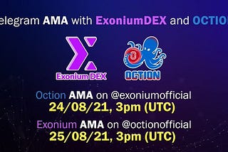 ExoniumDEX x OCTION AMA Recap