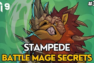 Stampede Battle Mage Secrets | Splinterlands #379