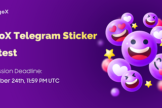 VirgoX Telegram Sticker Contest