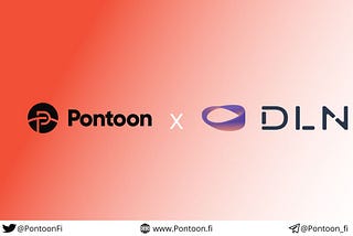 Pontoon Finance X with DeBridge (DLN)