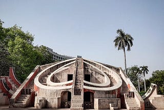 The mysteries of the cosmos revealed at Jantar Mantar.