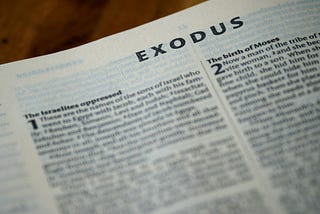 Exodus: God, Moses, & The Golden Calf