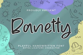 Banetty Font