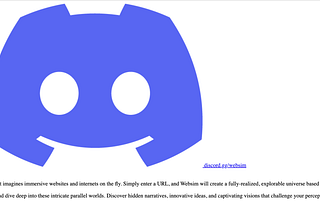 Websim (Product Review)