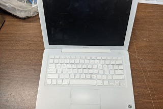 Reviving a 2006 Macbook (Part 1)