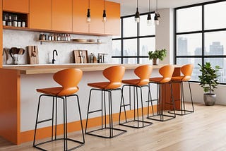 Orange-Bar-Stools-Counter-Stools-1