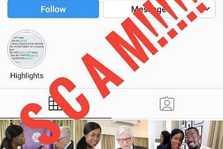 Instagram Deleted my Account because someone else impersonated me