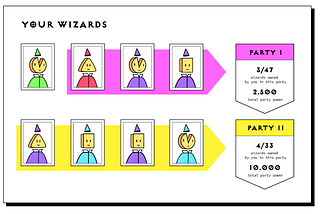 Play Cheeze Wizards with your friends and win extra ETH by forming Cheeze Parties