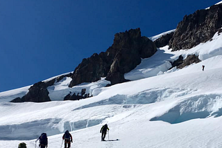 How to team: lessons in mountaineering and software engineering