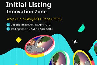 Innovation Zone: Bitget Will List Wojak Coin (WOJAK) & PEPE (PEPE)