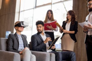 AR/VR Applications in Business — TNQ INGAGE