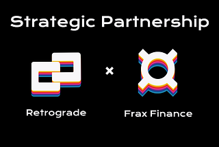 FRAX Partnership Announcement