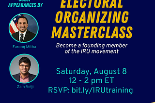 Become a Founding Member of the IRU Movement
