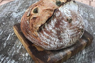 Breadmaking, my favorite pastime