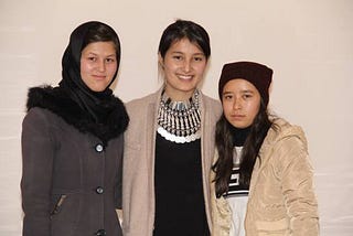Interview with Mahdia Daqiq: Afghan Girls Build