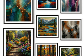 Gallery of 30 Digital Art Review — Collection of 30 high-quality digital artworks