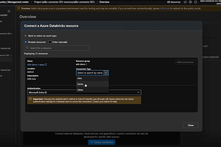 Announcing the Azure Databricks native connector in Azure AI Foundry