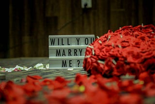 Will. You. Marry. — Wait, What?