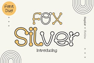 Fox Silver Font 1