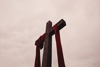 image of a cross by Alice Quan