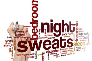 Why You Have Anxiety Night Sweats