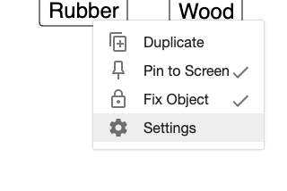 Buoyancy Stimulation: Geogebra & Javascript