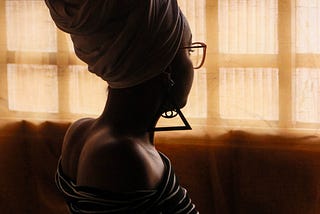 Beautiful for a dark-skinned woman?