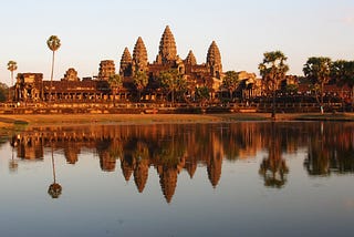 Top 5 places to checklist while travelling to cambodia.