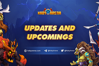 KABY ARENA — JULY 2022 UPDATE