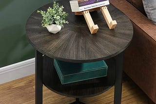 moderion-large-round-end-table-with-storage-shelf-rustic-circular-sofa-side-black-metal-legs-solid-w-1