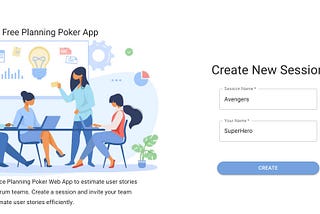 Free Planning Poker App