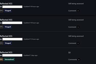 XSS on bugcrowd program triaged