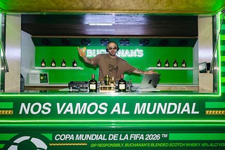 Buchanan’s Whisky kicks off FIFA World Cup 2026™ with Andrés Cantor, a 27-foot “Buchamión,” and a…