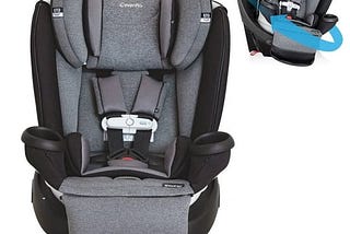 evenflo-gold-revolve360-extend-all-in-one-rotational-car-seat-with-sensorsafe-moonstone-gray-1