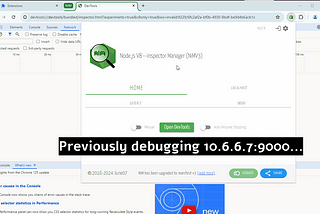 Insist on Using about:inspect to Debug Node.js? It Just Got an Upgrade!