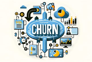 Churn Prediction (Telecommunication Company) - Azubian Challenge
