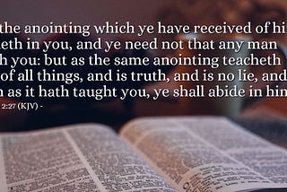 God, the Holy Spirit, Speaks the Truth of God