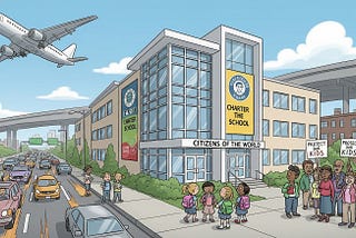 Public Funds, Private Loopholes: Neighborhood Council Questions Charter School’s Plans