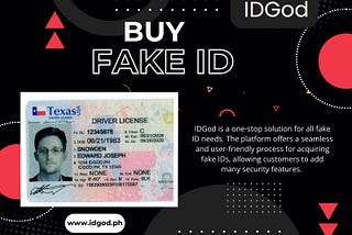 Fake ids