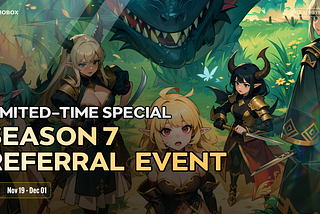 Community Referral Event: Spread the Joy of S7 Launch!