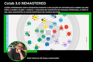 LIÇÕES APRENDIDAS COM O DESENVOLVIMENTO E APLICAÇÃO DA METODOLOGIA SOBRE COLABS 3.0