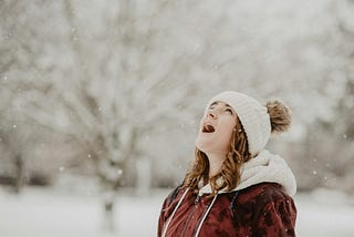 I Remember — Falling Snow in Vienna, and Just … Falling.
