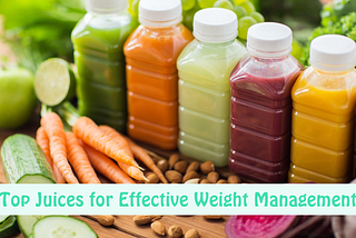 Top Juices for effective weight management.