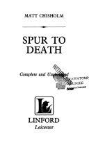 Spur to Death | Cover Image